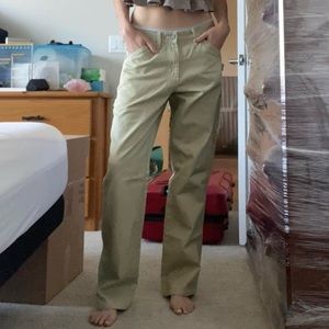 OU Dickies straight leg carpenter pants